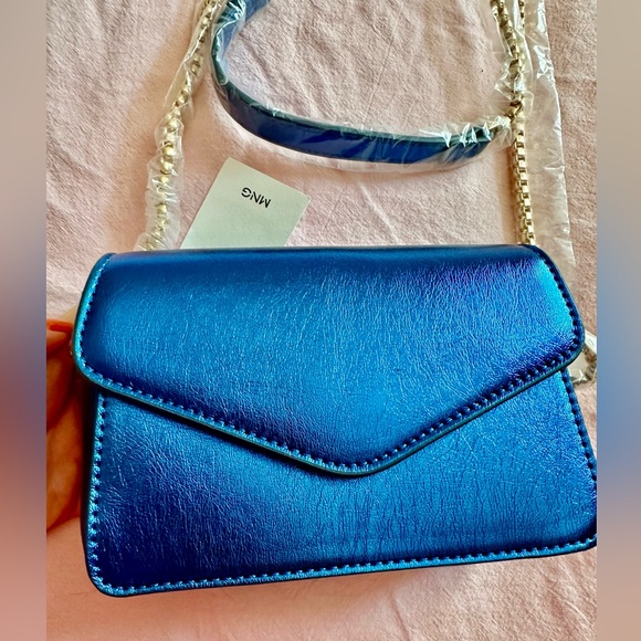 MANGO WOMEN CLUTCH/SHOULDER BAG ,NEW WITH TAG - Picture 1 of 8